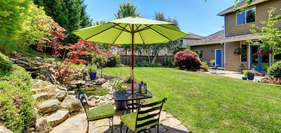 beautify your backyard with cheap landscaping ideas