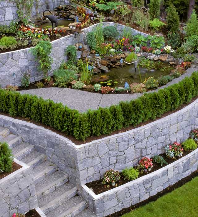 Improve Your Space with Tailored and Sustainable Retaining Wall Solutions
