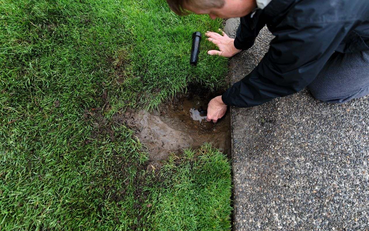 Guide to Fixing a Sprinkler Head Not Popping Up