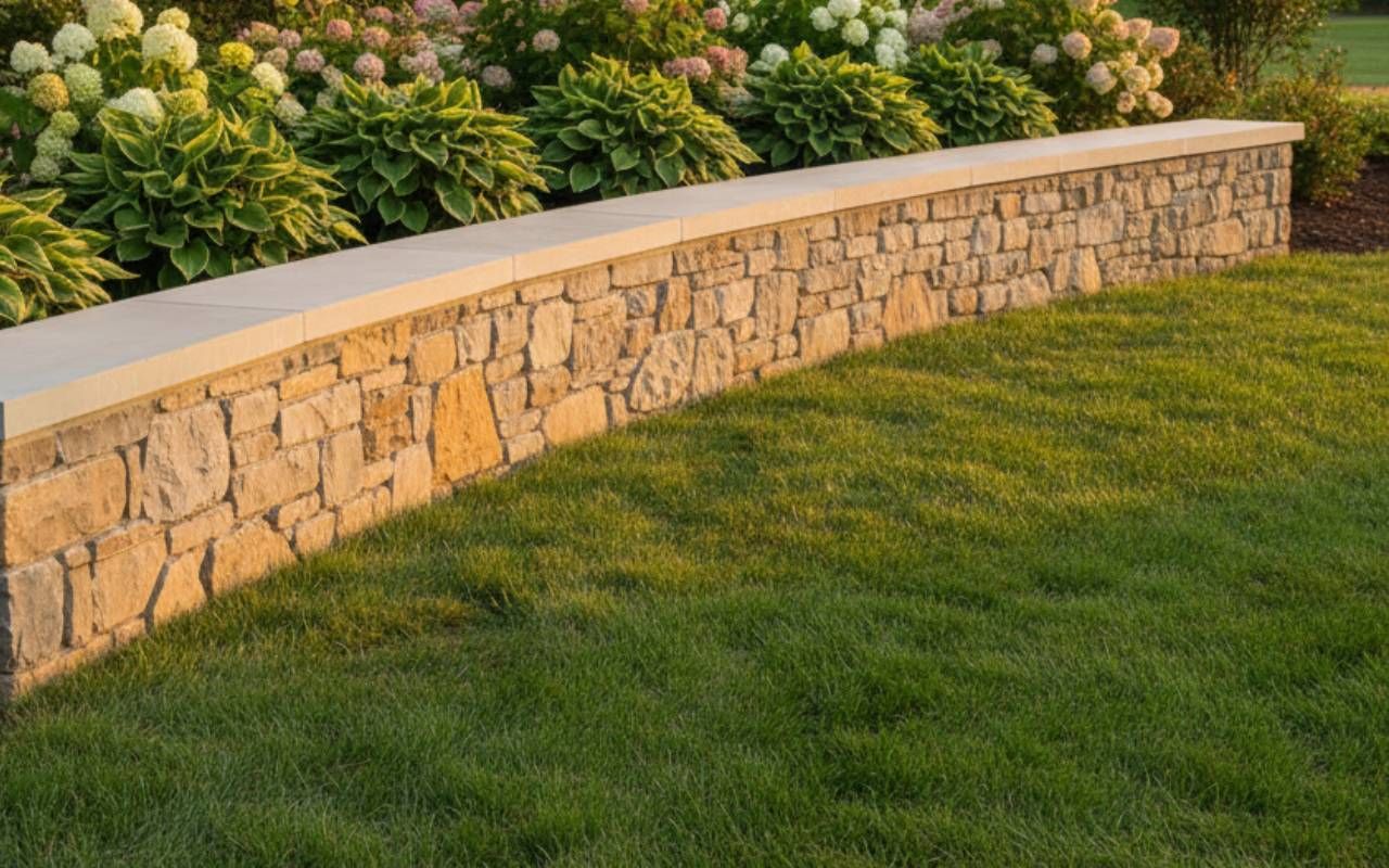 Retaining wall design adapted to Kitsap County’s soil and climate