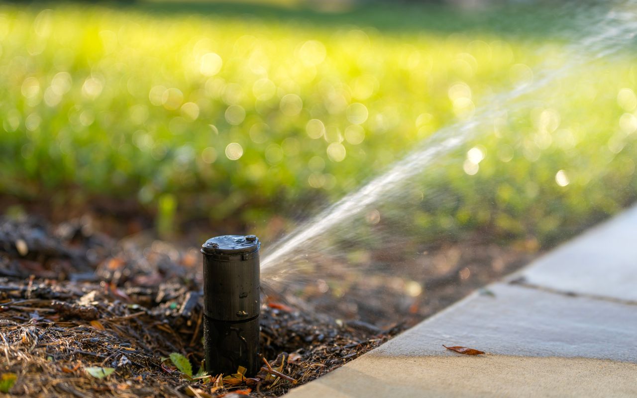 irrigation start-up service in Poulsbo during a spring system check